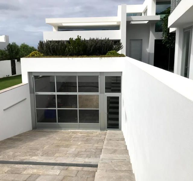 Construcciones Metálicas Fita puerta de exterior