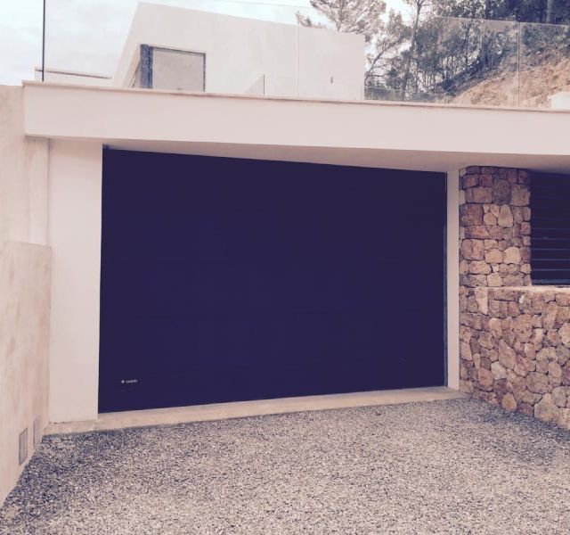 Construcciones Metálicas Fita puerta para garaje