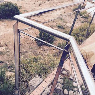 Construcciones Metálicas Fita barandillas