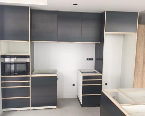 Construcciones Metálicas Fita cocina integral