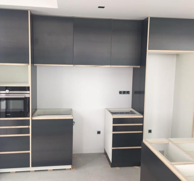 Construcciones Metálicas Fita cocina integral
