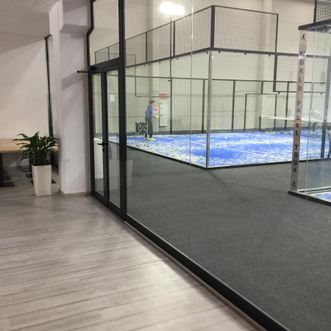 Construcciones Metálicas Fita cristal en canchas deportivas